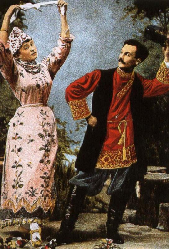 nikolay gogol russian folk dancers